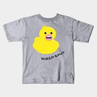 Wired Duck Far Kids T-Shirt